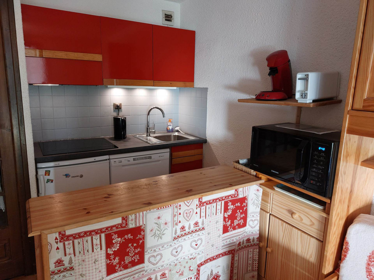 CUISINE - STUDIO CRETES 110 - VALLOIRE CENTRE CUISINE - STUDIO CRETES 110 - VALLOIRE CENTRE