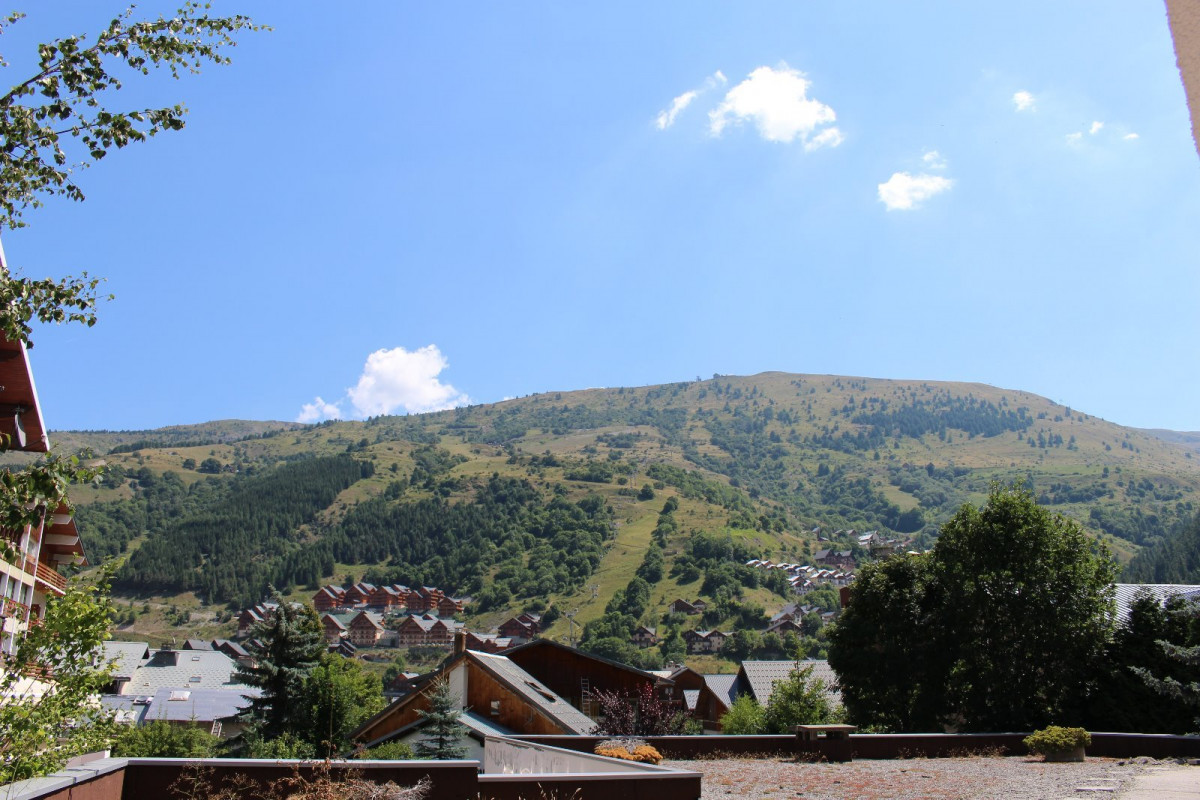 VUE  - STUDIO CRETES 111 - VALLOIRE CENTRE