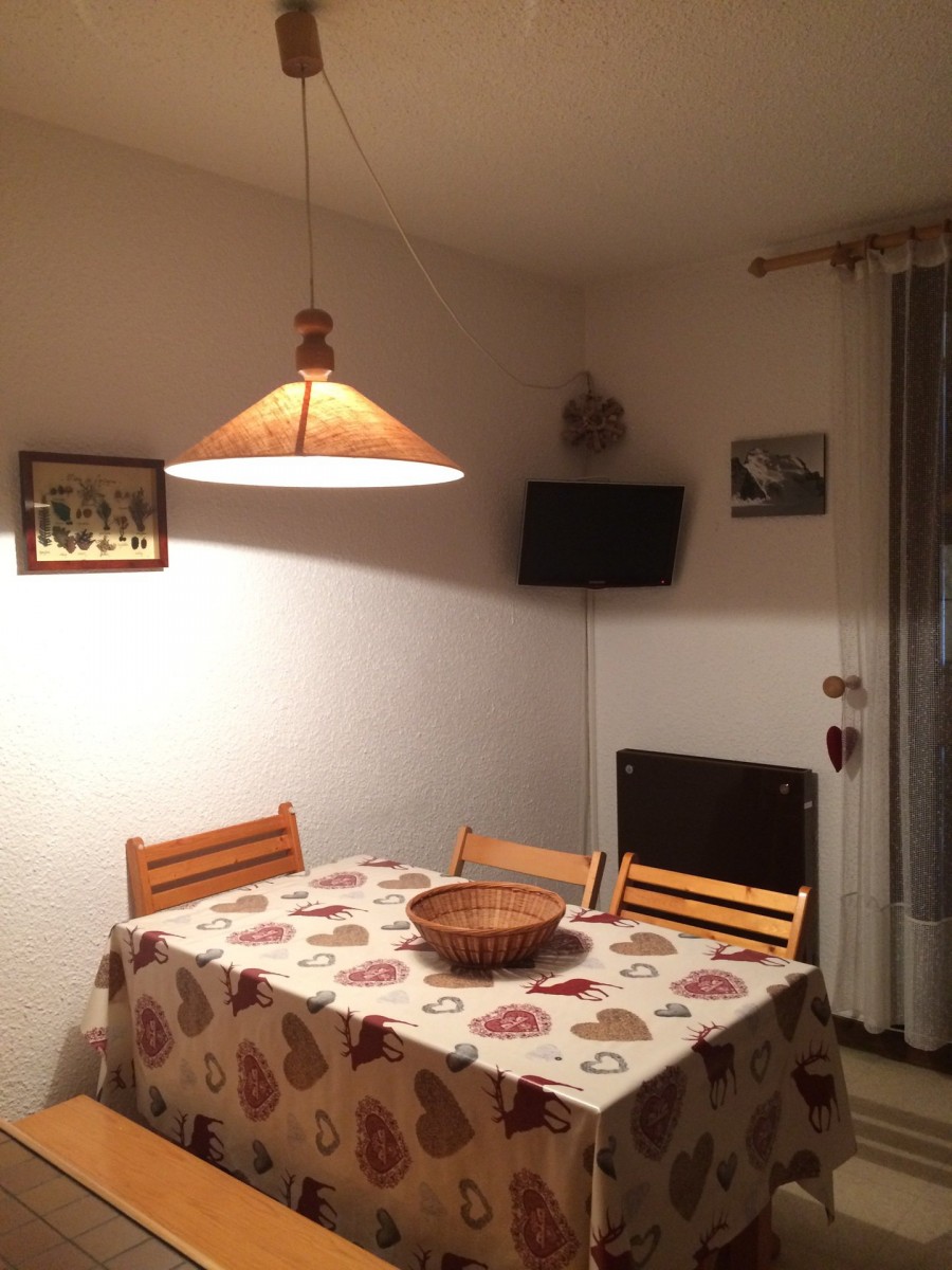 COIN REPAS - STUDIO CRETES 114 - VALLOIRE CENTRE