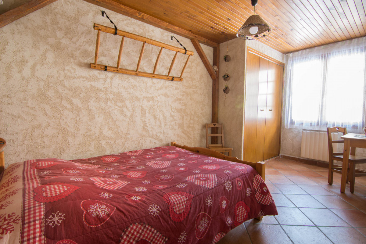 CHAMBRE - APPARTEMENT COTAMORE 2 - VALLOIRE CENTRE CHAMBRE - APPARTEMENT COTAMORE 2 - VALLOIRE CENTRE