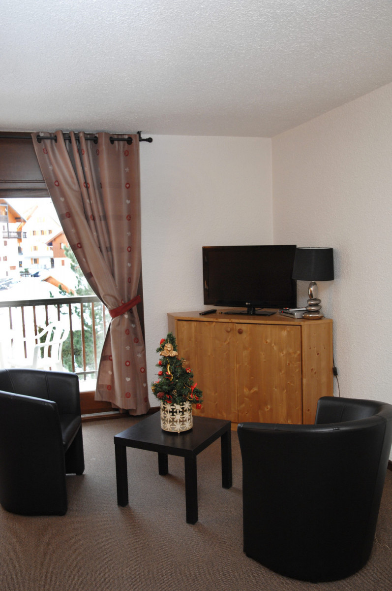 SALON - APPARTEMENT LE PRAZ 20 - VALLOIRE CENTRE SALON - APPARTEMENT LE PRAZ 20 - VALLOIRE CENTRE