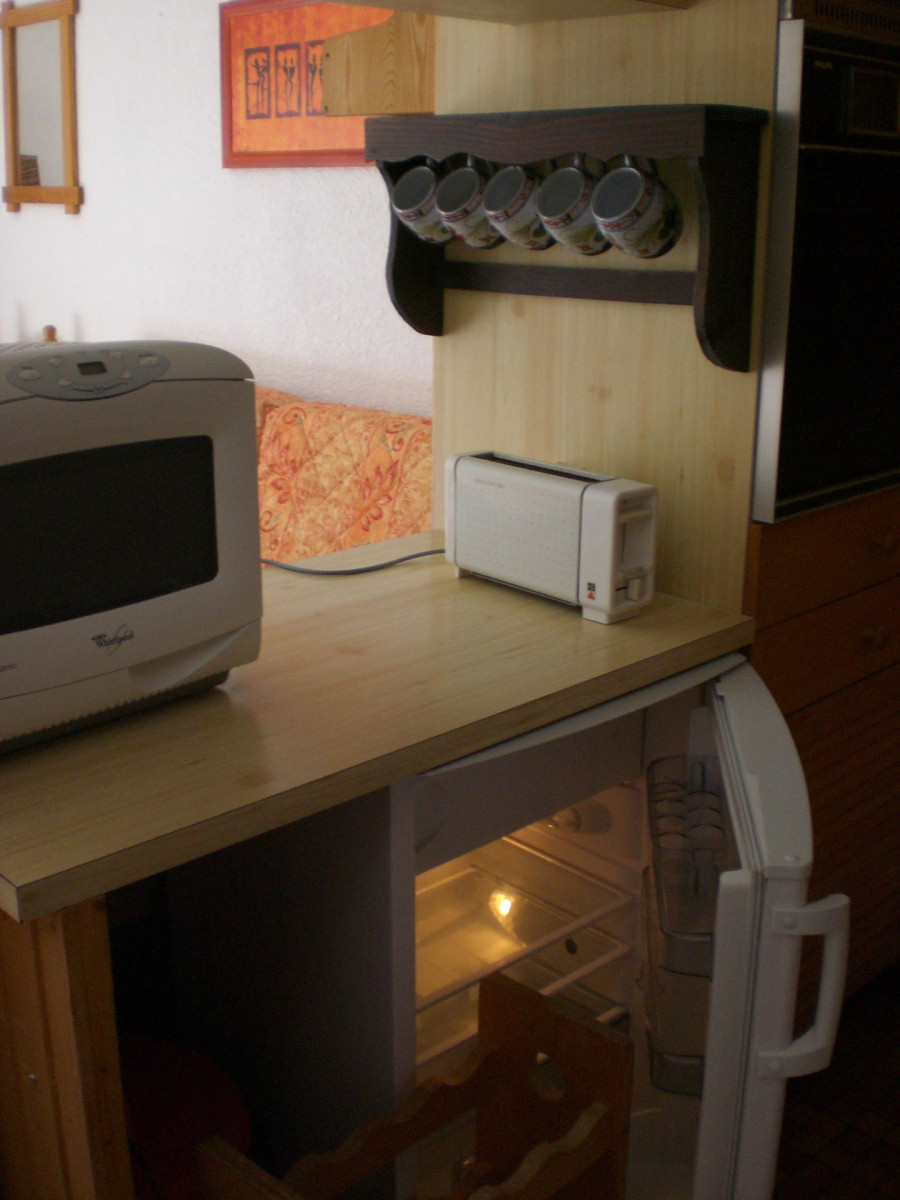 COIN CUISINE - APPARTEMENT LE PRAZ 13 - VALLOIRE CENTRE COIN CUISINE - APPARTEMENT LE PRAZ 13 - VALLOIRE CENTRE