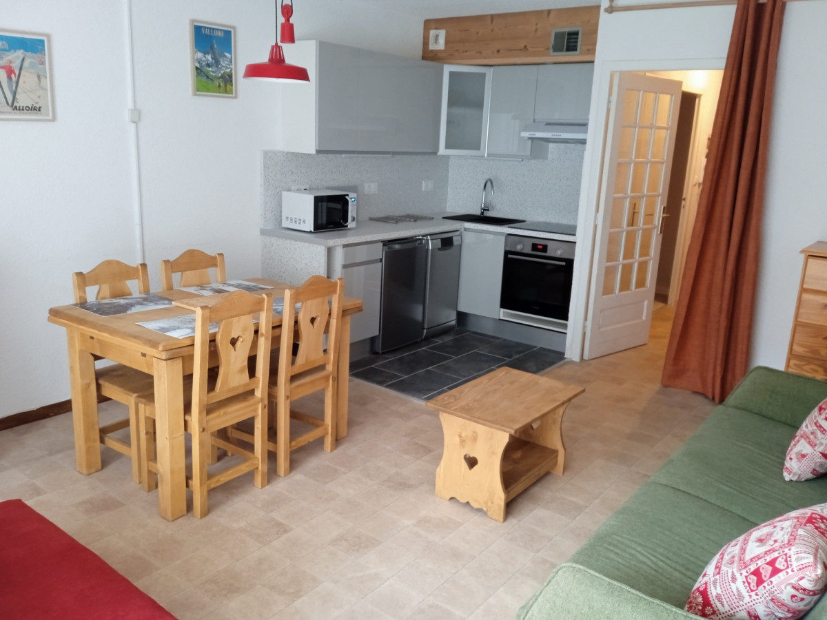 SEJOUR - APPARTEMENT PRAZ 7 - VALLOIRE CENTRE - VALLOIRE RESERVATIONS