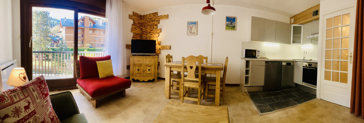SEJOUR - APPARTEMENT PRAZ 7 - VALLOIRE CENTRE - VALLOIRE RESERVATIONS
