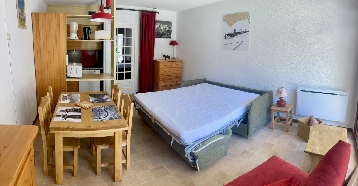 SEJOUR COUCHAGE - APPARTEMENT PRAZ 7 - VALLOIRE CENTRE