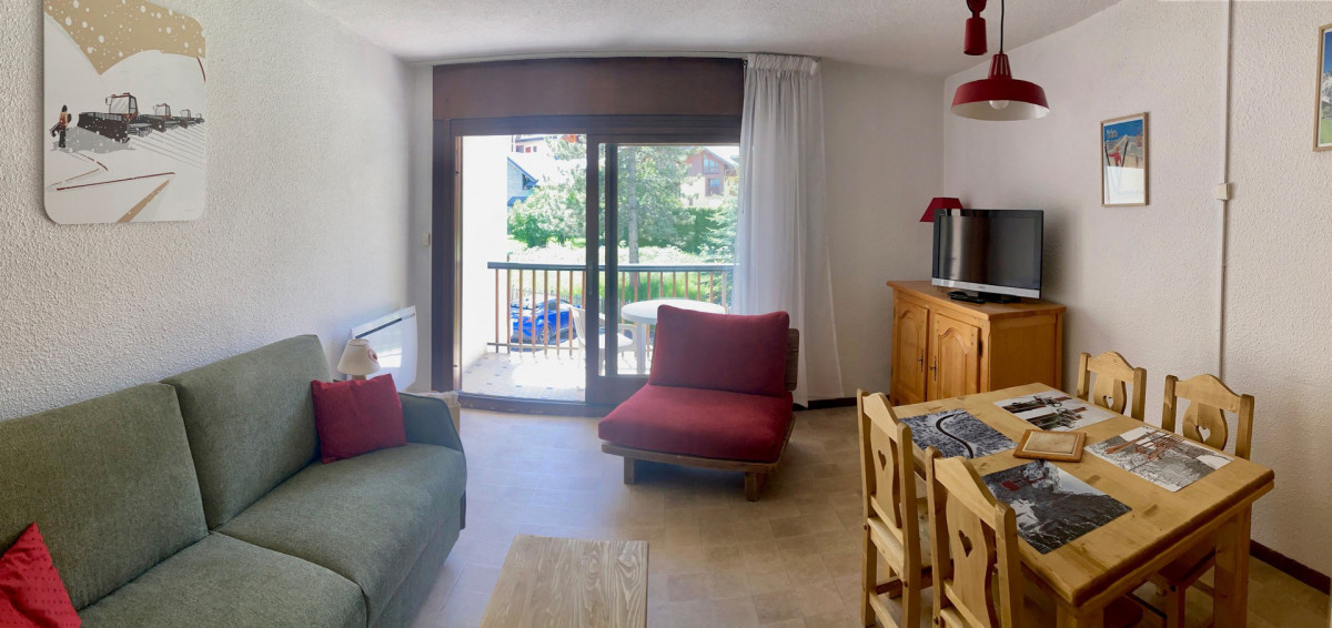 SEJOUR - APPARTEMENT PRAZ 7 - VALLOIRE CENTRE