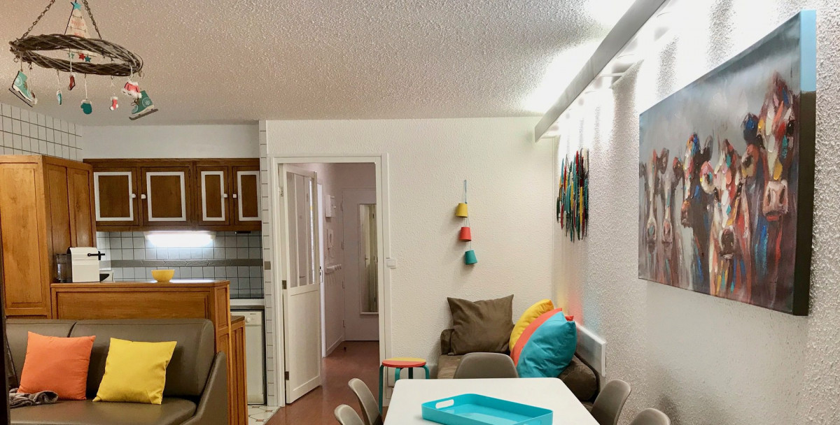 SALON - APPARTEMENT LE PRAZ 19 - VALLOIRE CENTRE