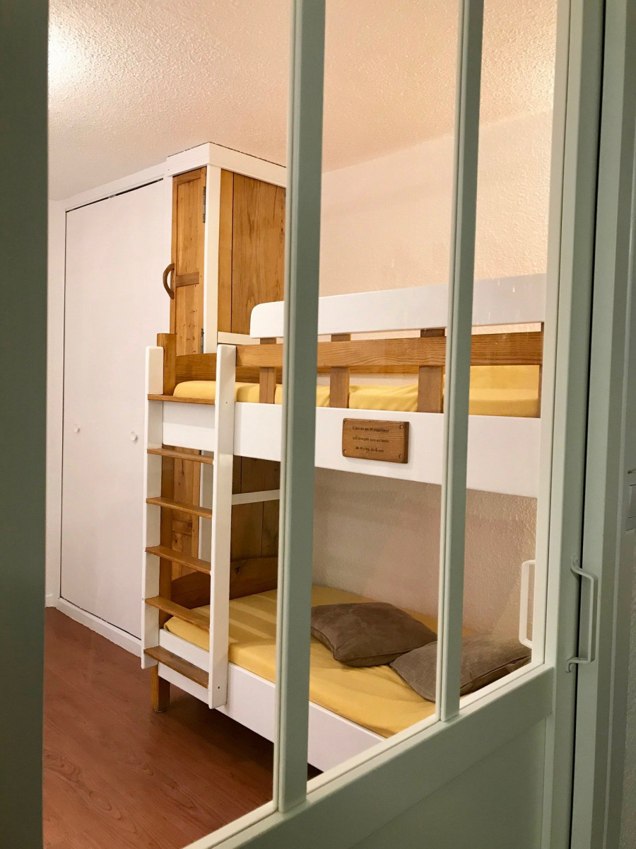 CABINE - APPARTEMENT LE PRAZ 19 - VALLOIRE CENTRE