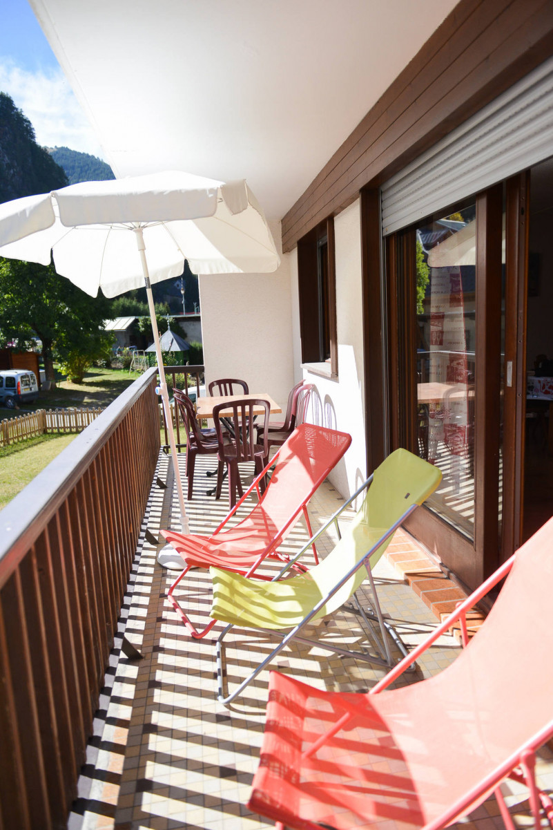 BALCON - APPARTEMENT PRAZ 9 - VALLOIRE CENTRE BALCON - APPARTEMENT PRAZ 9 - VALLOIRE CENTRE