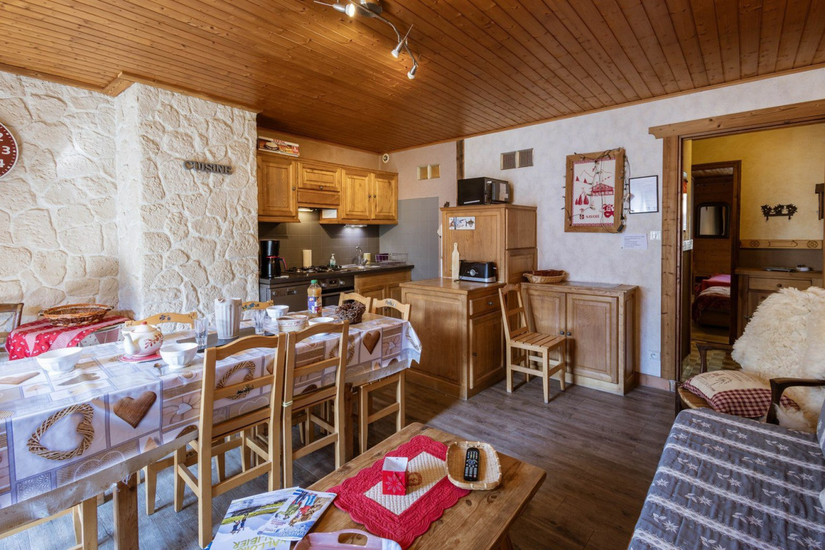 SEJOUR - APPARTEMENT CORDEE 7 - VALLOIRE CENTRE - VALLOIRE RESERVATIONS