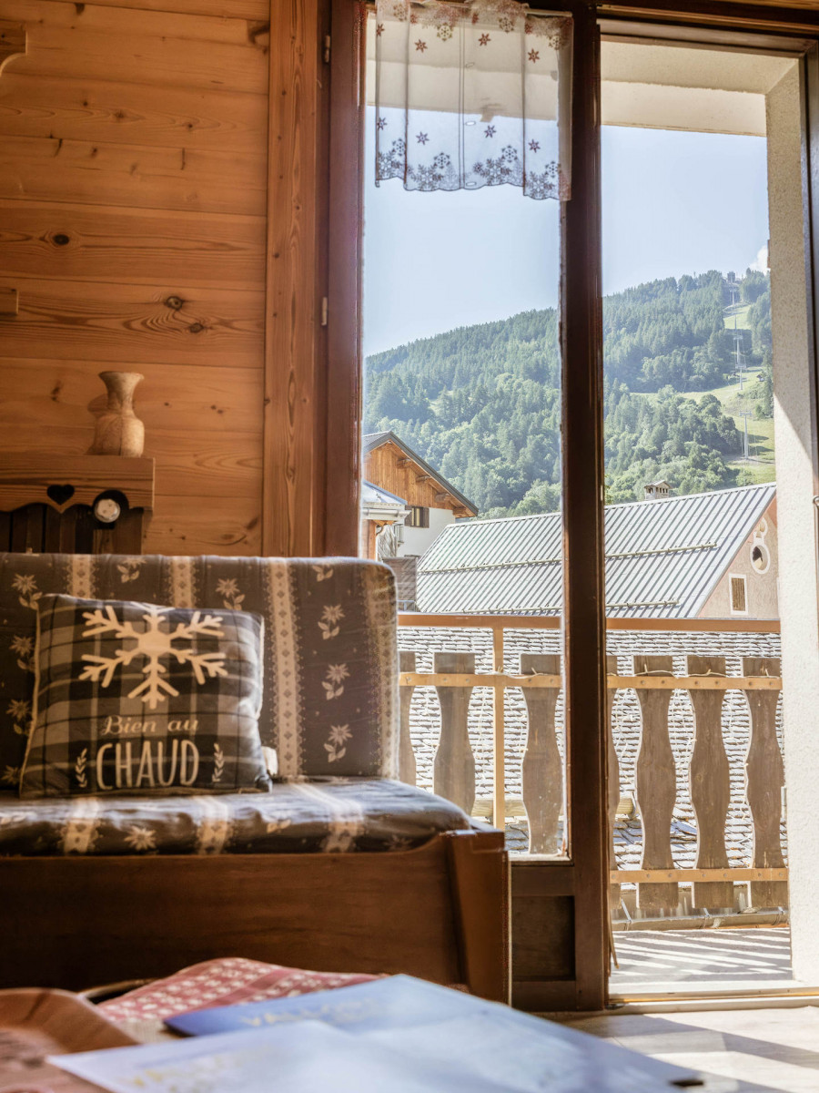 SEJOUR - APPARTEMENT CORDEE 7 - VALLOIRE CENTRE - VALLOIRE RESERVATIONS