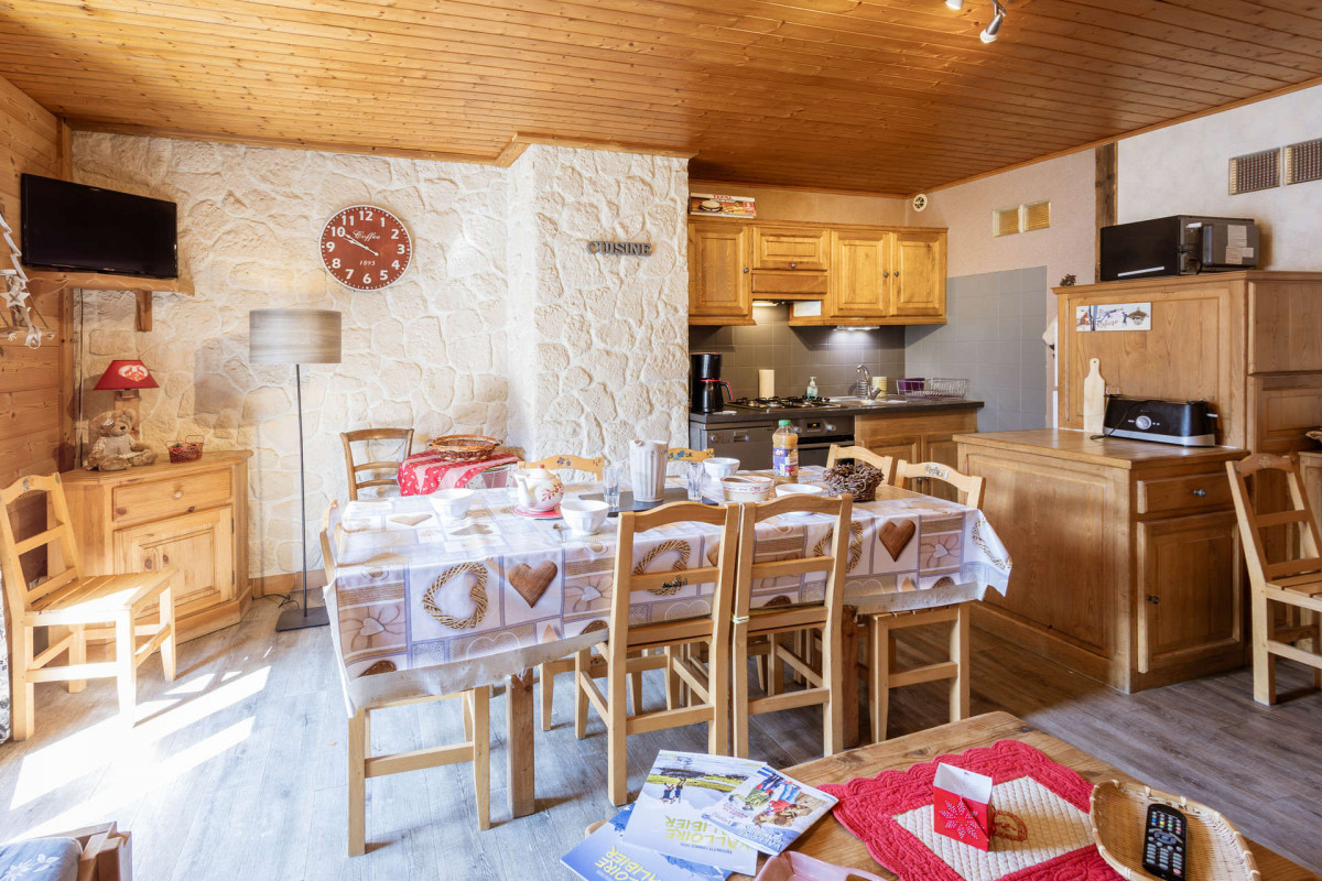 SEJOUR - APPARTEMENT CORDEE 7 - VALLOIRE CENTRE - VALLOIRE RESERVATIONS