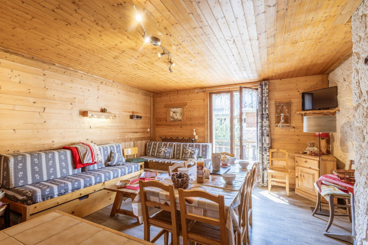 SEJOUR - APPARTEMENT CORDEE 7 - VALLOIRE CENTRE