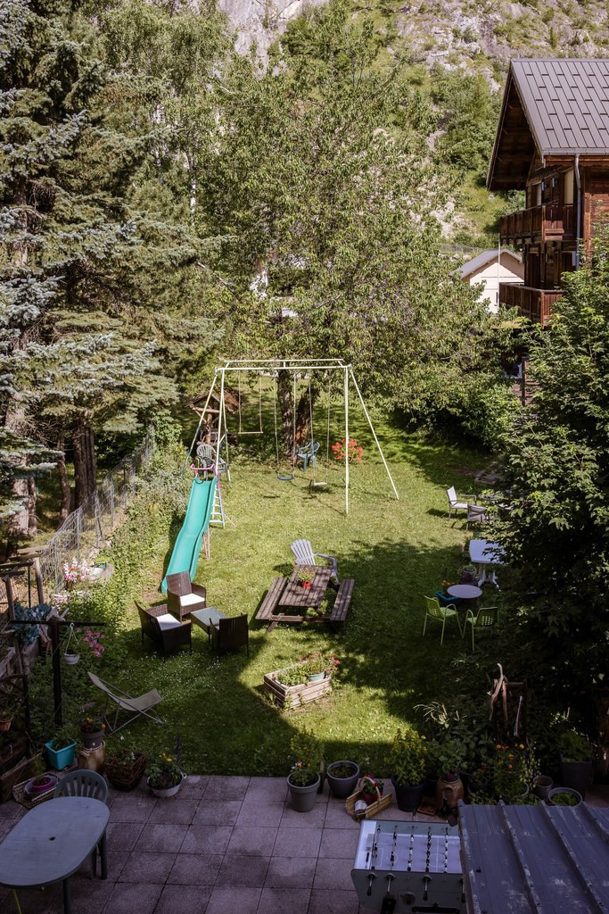 VUE SUR JARDIN - APPARTEMENT CORDEE 7 - VALLOIRE CENTRE VUE SUR JARDIN - APPARTEMENT CORDEE 7 - VALLOIRE CENTRE