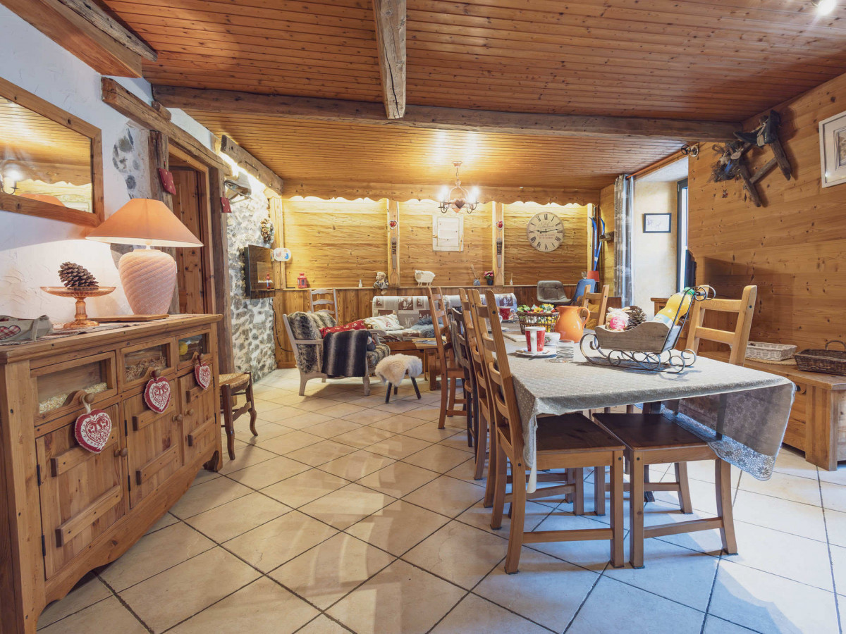 SEJOUR - APPARTEMENT LA CORDEE 1 - VALLOIRE CENTRE