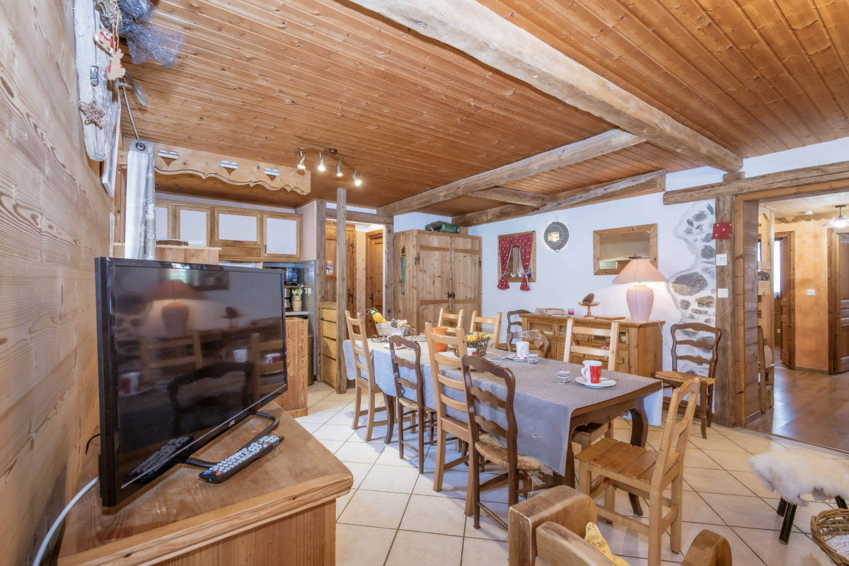 SEJOUR - APPARTEMENT LA CORDEE 1 - VALLOIRE CENTRE