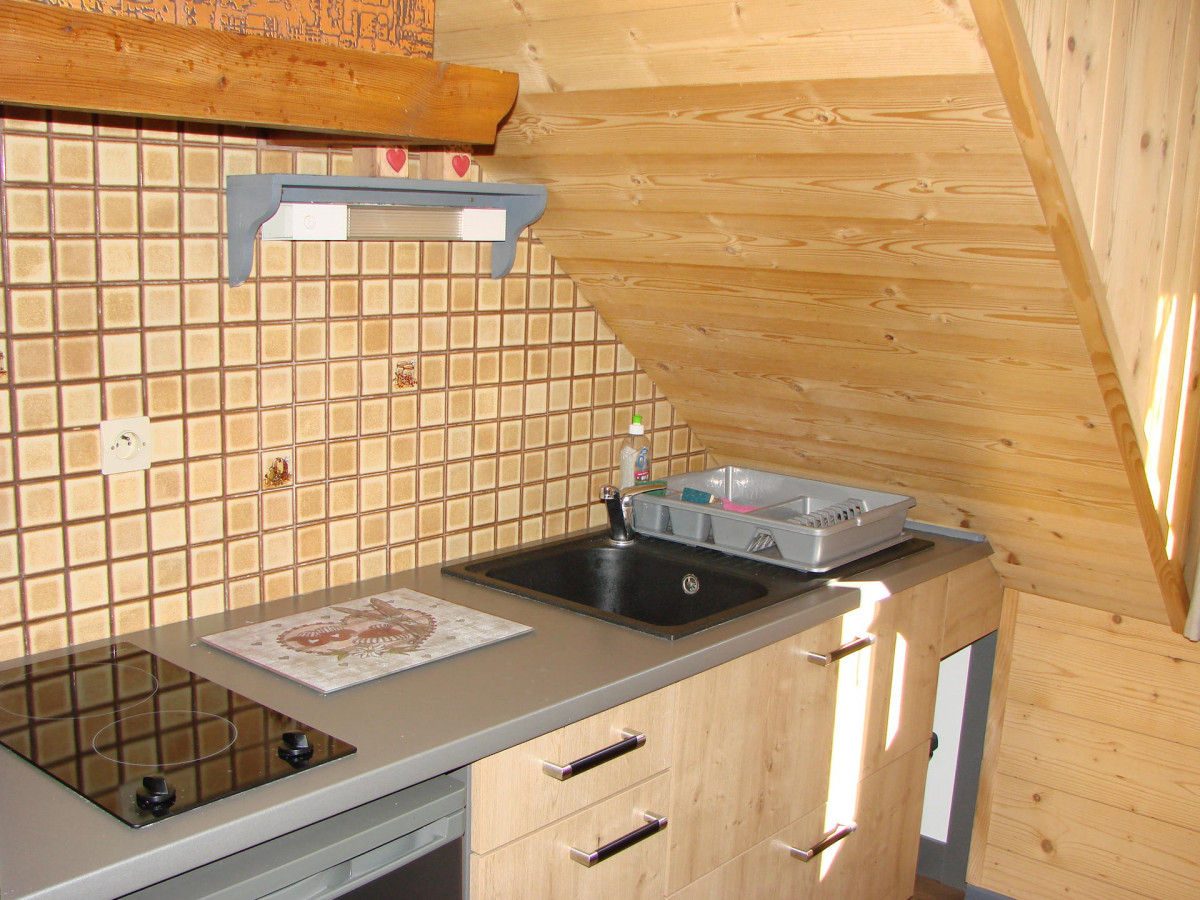 COIN CUISINE -  STUDIO  LES SELLETTES 5 - VALLOIRE CENTRE COIN CUISINE -  STUDIO  LES SELLETTES 5 - VALLOIRE CENTRE