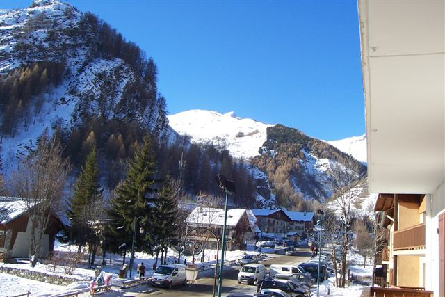 VUE EXTERIEURE - STUDIO CASSETTES 12 - VALLOIRE CENTRE