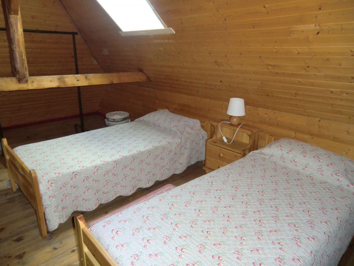 CHAMBRE - APPARTEMENT LE CHARDON BLEU 8 - VALLOIRE CENTRE CHAMBRE - APPARTEMENT LE CHARDON BLEU 8 - VALLOIRE CENTRE