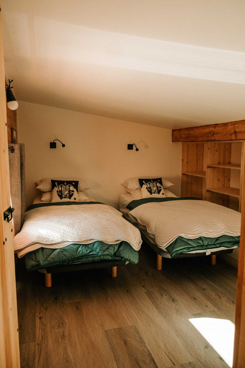 CHAMBRE 2 - 4P DUPLEX GODILLE 1 - VALLOIRE CENTRE 