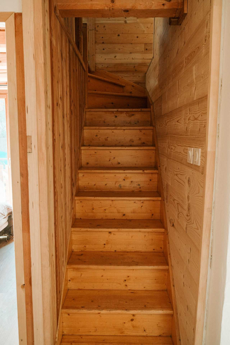 ESCALIER - 4P DUPLEX GODILLE 1 - VALLOIRE CENTRE 