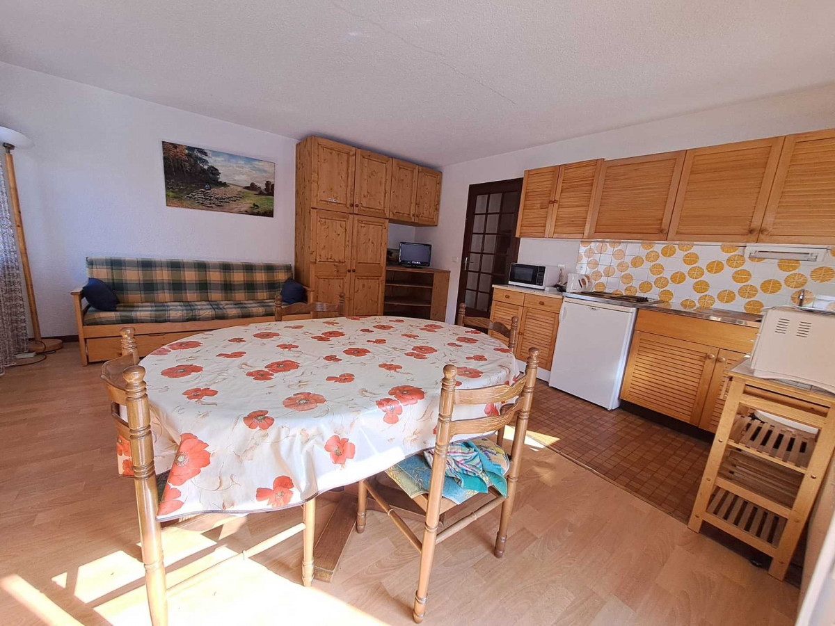 SEJOUR - APPARTEMENT CRET DE PERE N°01 - VALLOIRE CENTRE
