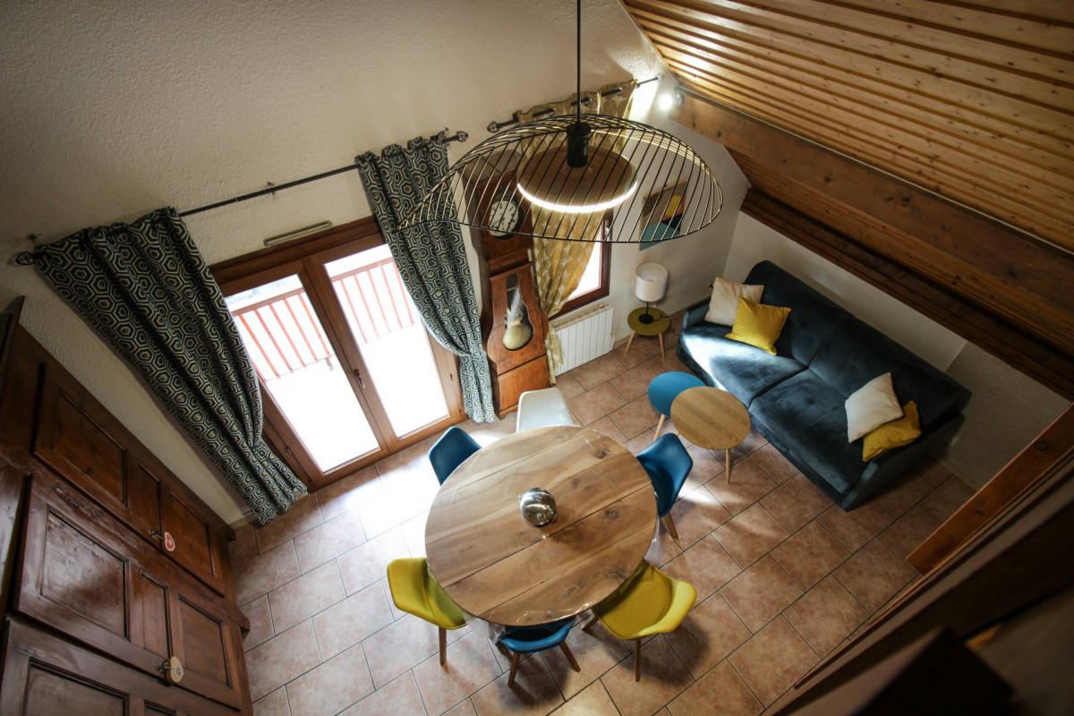 SALON - APPARTEMENT CRET DE PERE 10 - VALLOIRE CENTRE