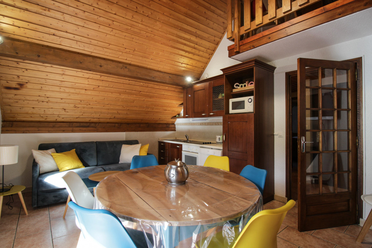 SEJOUR - APPARTEMENT CRET DE PERE 10 - VALLOIRE CENTRE