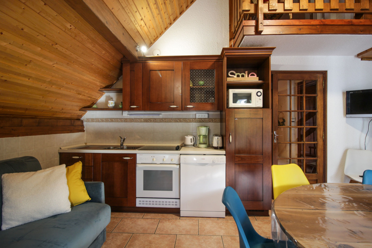 CUISINE - APPARTEMENT CRET DE PERE 10 - VALLOIRE CENTRE