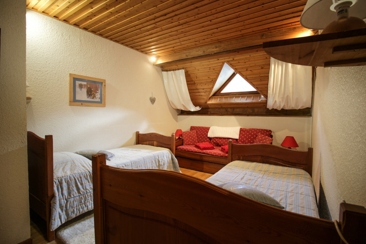 MEZZANINE - APPARTEMENT CRET DE PERE 10 - VALLOIRE CENTRE