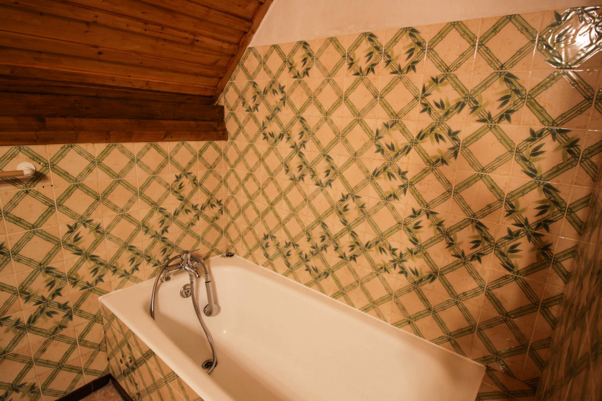 SALLE DE BAINS - APPARTEMENT CRET DE PERE 10 - VALLOIRE CENTRE