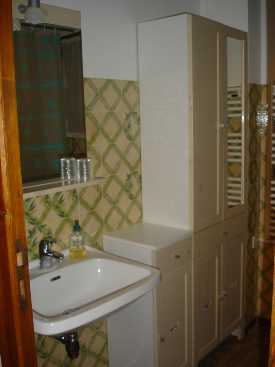 SALLE DE BAINS - APPARTEMENT CRET DE PERE 6 - VALLOIRE CENTRE SALLE DE BAINS - APPARTEMENT CRET DE PERE 6 - VALLOIRE CENTRE