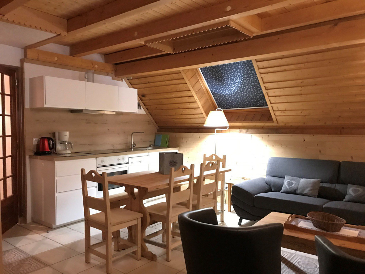 SEJOUR - APPARTEMENT CRET DE PERE N°9 - VALLOIRE CENTRE SEJOUR - APPARTEMENT CRET DE PERE N°9 - VALLOIRE CENTRE