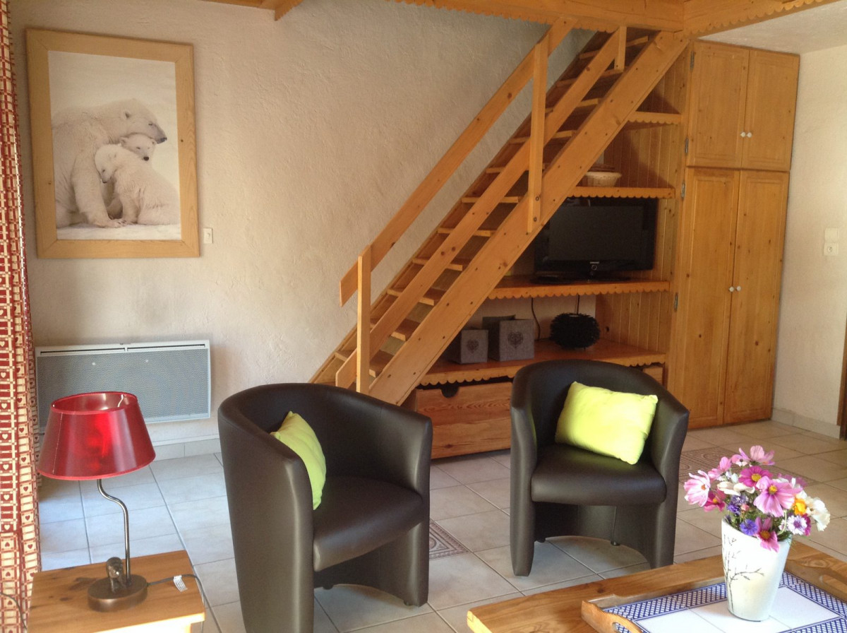 SEJOUR - APPARTEMENT CRET DE PERE N°9 - VALLOIRE CENTRE SEJOUR - APPARTEMENT CRET DE PERE N°9 - VALLOIRE CENTRE
