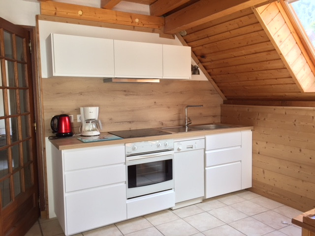 CUISINE - APPARTEMENT CRET DE PERE N°9 - VALLOIRE CENTRE CUISINE - APPARTEMENT CRET DE PERE N°9 - VALLOIRE CENTRE