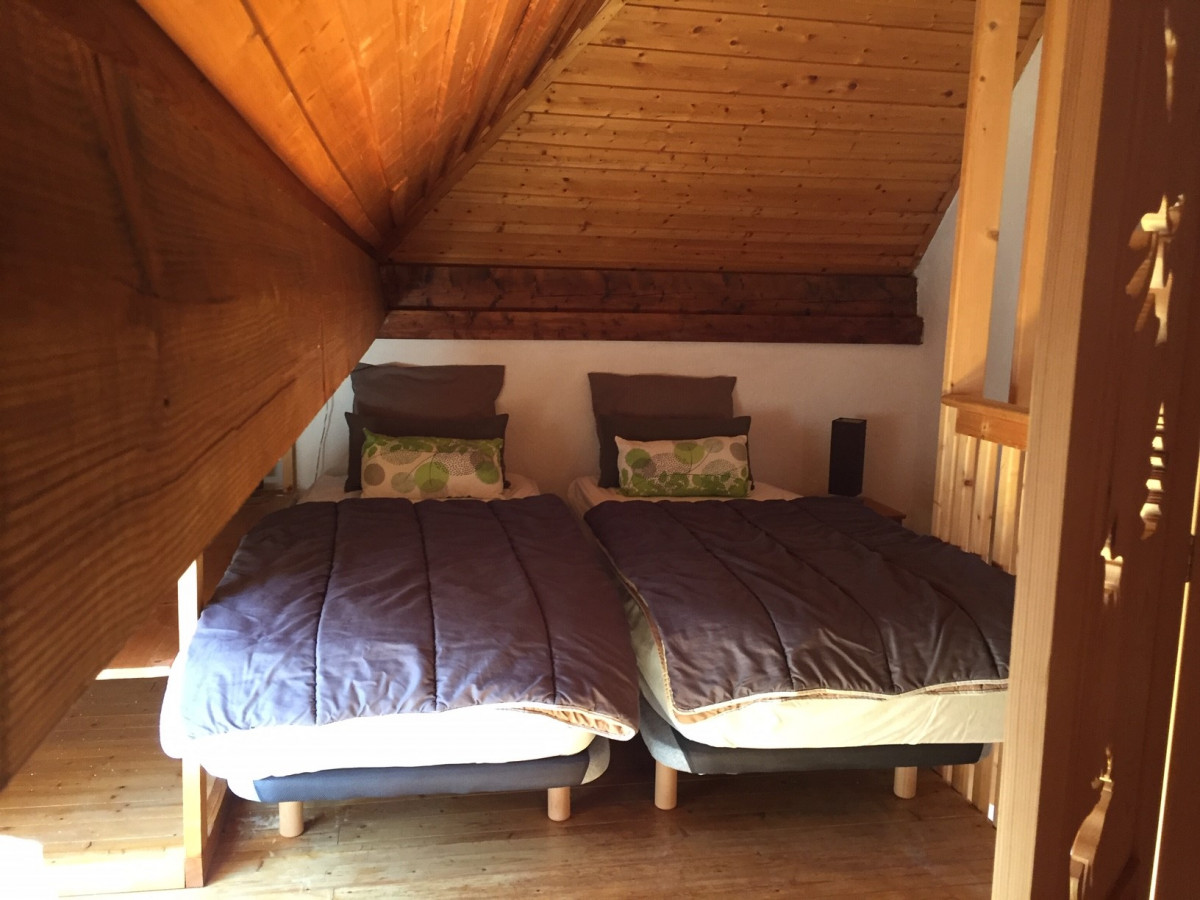CHAMBRE SEJOUR - APPARTEMENT CRET DE PERE N°9 - VALLOIRE CENTRE CHAMBRE SEJOUR - APPARTEMENT CRET DE PERE N°9 - VALLOIRE CENTRE