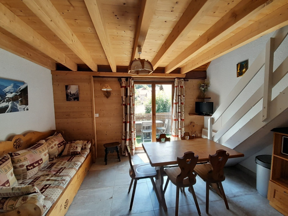 SALON - APPARTEMENT CRET DE PERE N°17 - VALLOIRE CENTRE - VALLOIRE RESERVATIONS