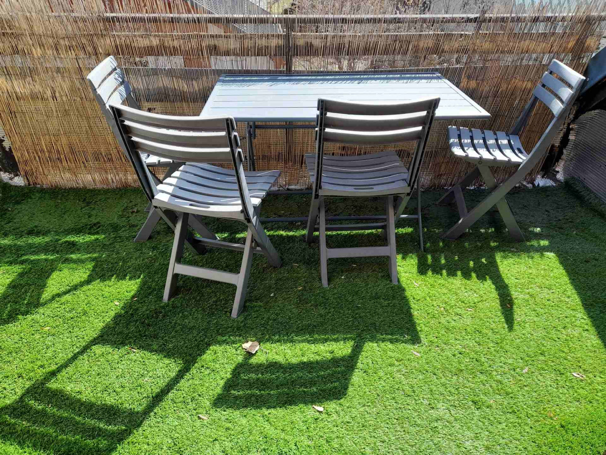 VUE BALCON - APPARTEMENT CRET DE PERE N°17 - VALLOIRE CENTRE VUE BALCON - APPARTEMENT CRET DE PERE N°17 - VALLOIRE CENTRE