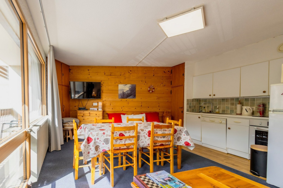 SEJOUR - APPARTEMENT VAL D'AUREA C2 - VALLOIRE CENTRE - VALLOIRE RESERVATIONS