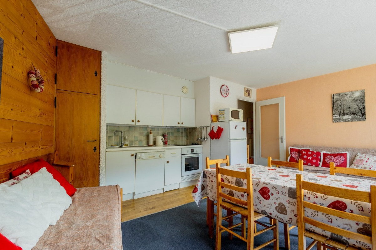 SEJOUR - APPARTEMENT VAL D'AUREA C2- VALLOIRE CENTRE