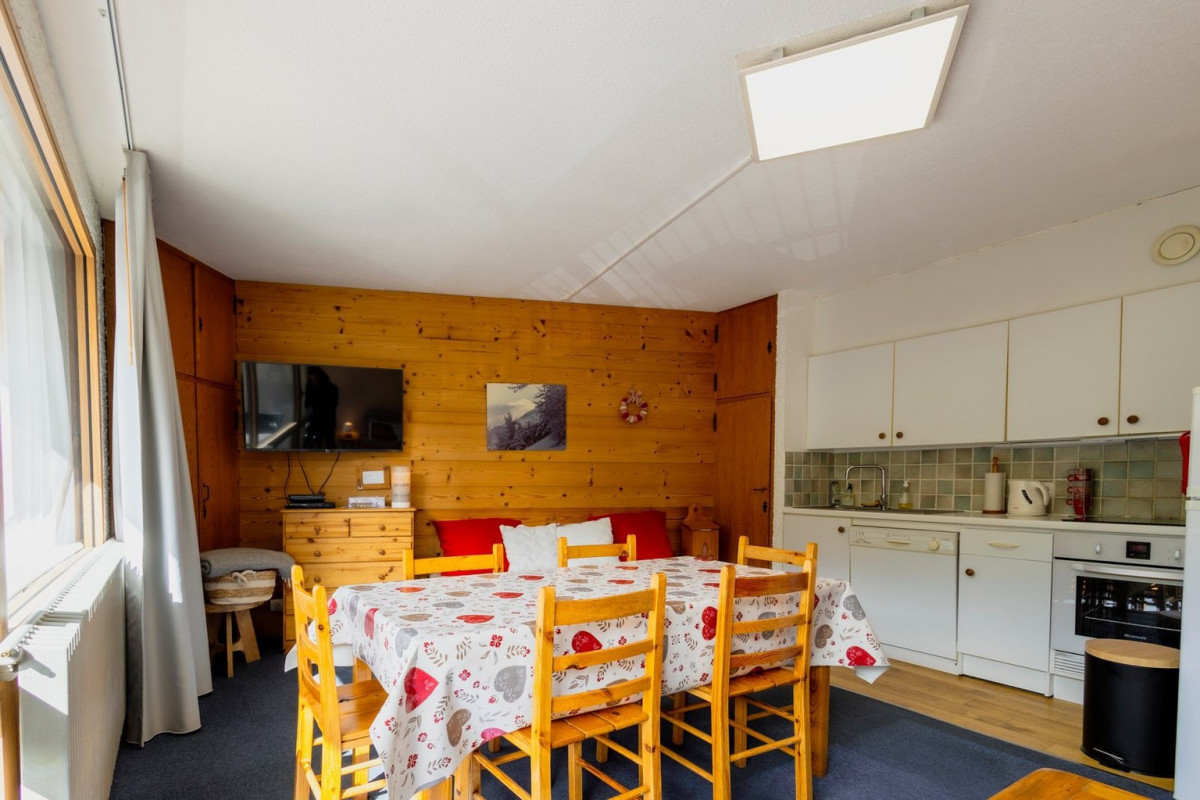 SEJOUR - APPARTEMENT VAL D'AUREA C2 - VALLOIRE CENTRE