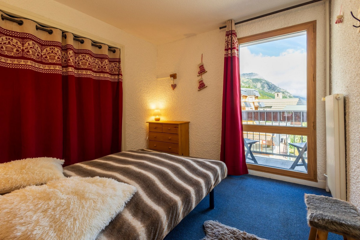 CHAMBRE - APPARTEMENT VAL D'AUREA C2 - VALLOIRE CENTRE