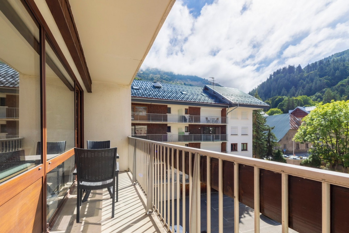BALCON SEJOUR - APPARTEMENT VAL D'AUREA C2 - VALLOIRE CENTRE