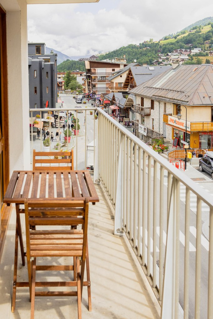 BALCON - APPARTEMENT VAL D'AUREA A2E - VALLOIRE CENTRE