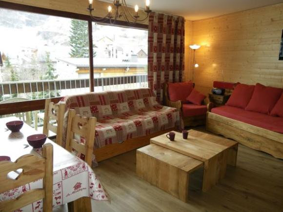 SALON - APPARTEMENT VAL D'AUREA D4 - VALLOIRE CENTRE-VALLOIRE RESERVATIONS SALON - APPARTEMENT VAL D'AUREA D4 - VALLOIRE CENTRE-VALLOIRE RESERVATIONS