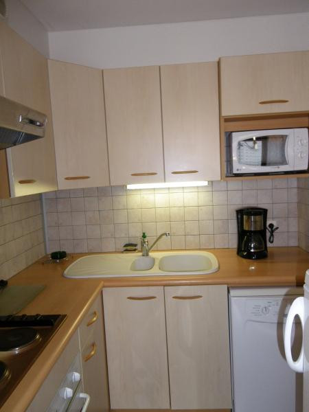 CUISINE - APPARTEMENT VAL D'AUREA D4 - VALLOIRE CENTRE CUISINE - APPARTEMENT VAL D'AUREA D4 - VALLOIRE CENTRE