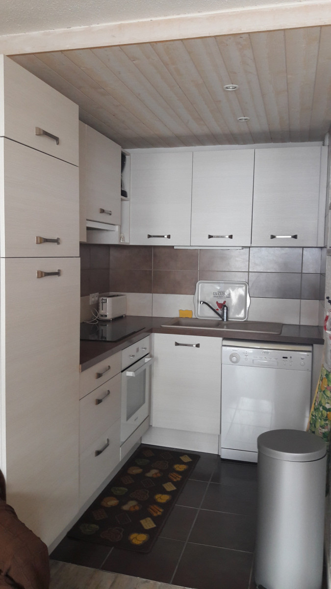 CUISINE - APPARTEMENT VAL D'AUREA A16 - VALLOIRE CENTRE-VALLOIRE RESERVATIONS 