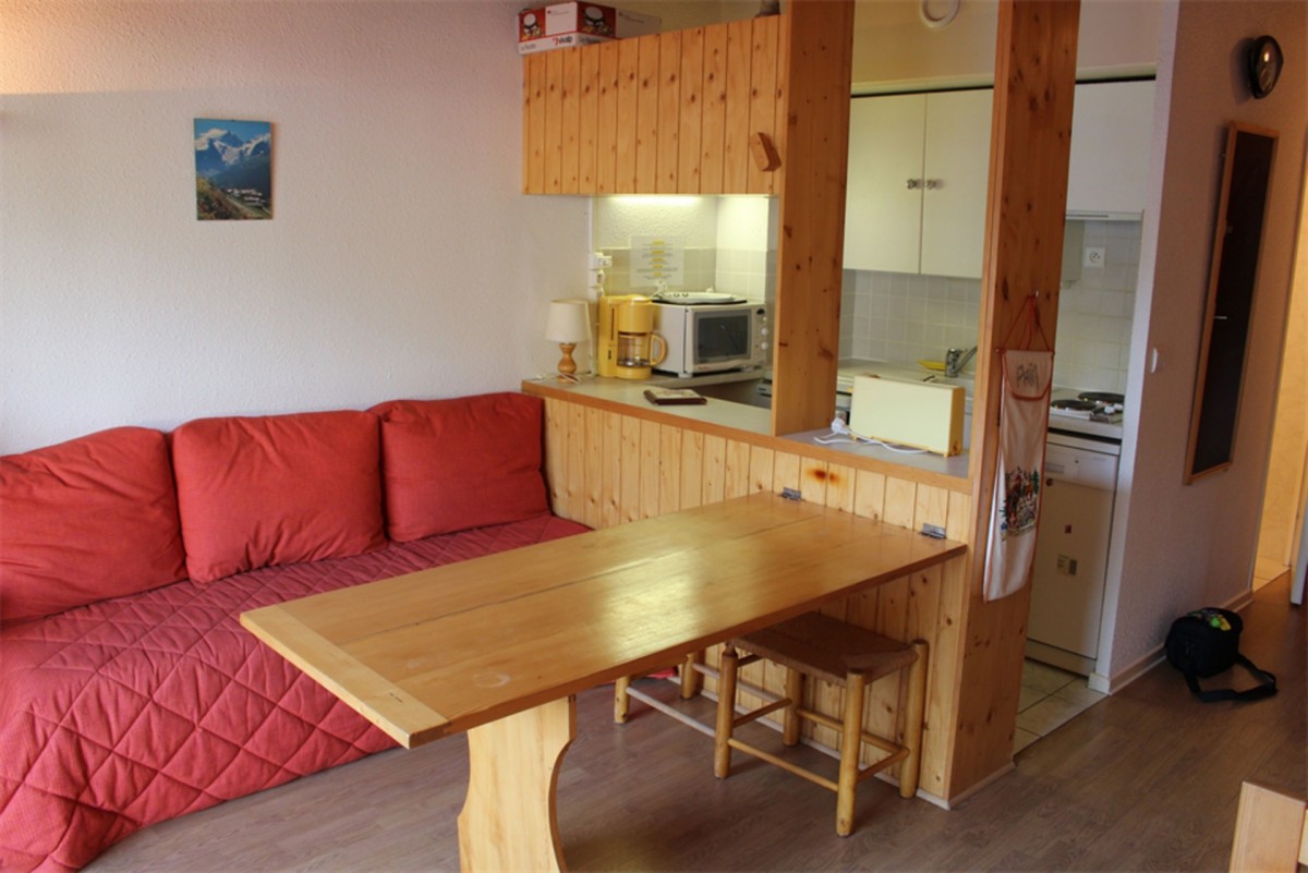 SEJOUR - APPARTEMENT CREY DU QUART N°92 - VALLOIRE CENTRE - VALLOIRE RESERVATIONS