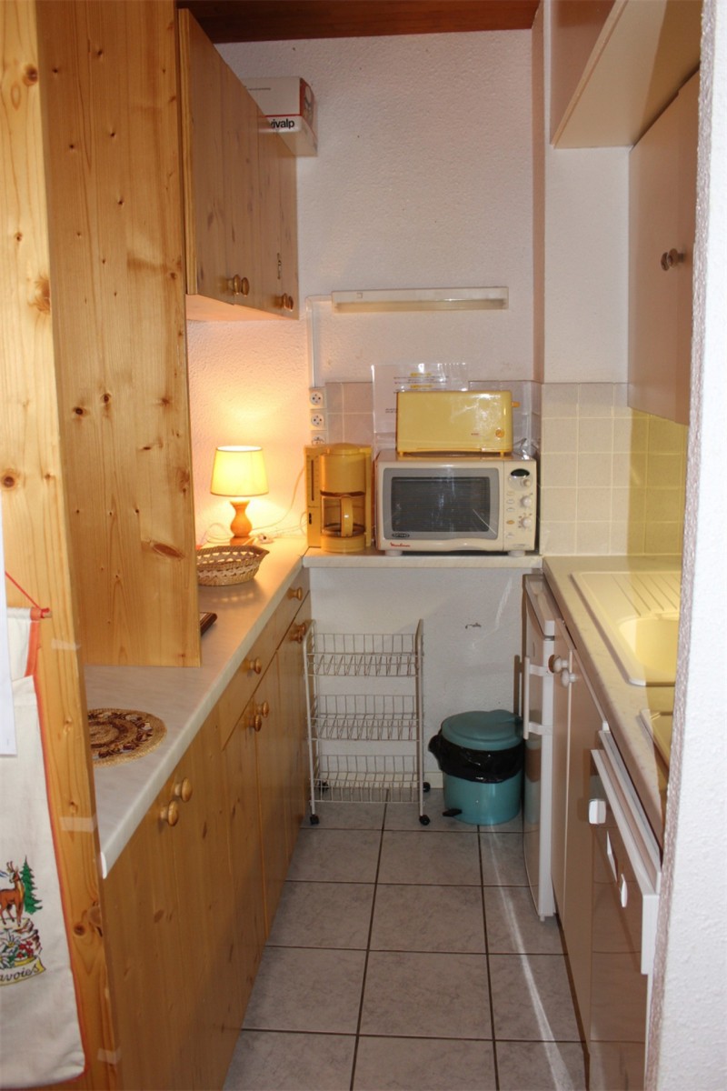 CUISINE - APPARTEMENT CREY DU QUART N°92 - VALLOIRE CENTRE