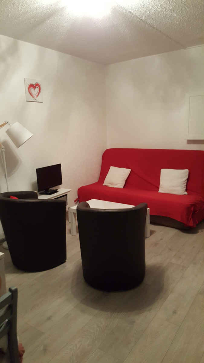 SALON - STUDIO CREY DU QUART N°34 - VALLOIRE CENTRE - VALLOIRE RESERVATIONS SALON - STUDIO CREY DU QUART N°34 - VALLOIRE CENTRE - VALLOIRE RESERVATIONS